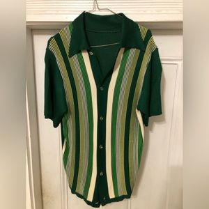 Vintage bowling shirt